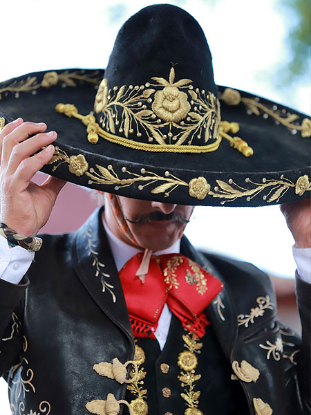 Vestido de M�xico