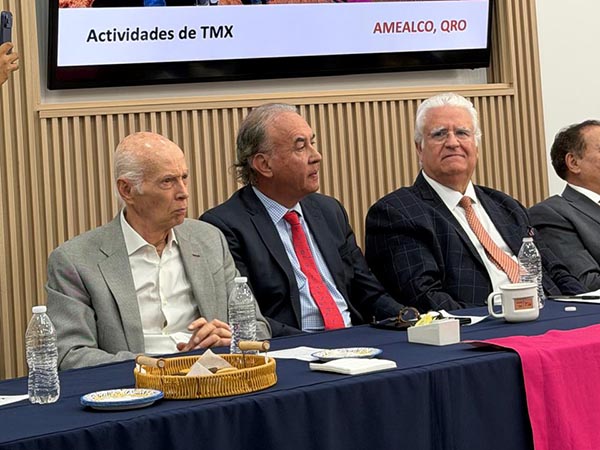 TMX realiza su asamblea semestral