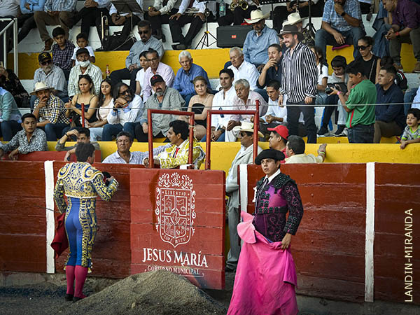 La montera a Kike de la Torre