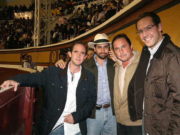 �ngel, Sergio, Marco y Armando