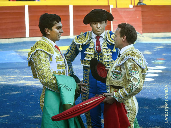 La ceremonia de alternativa
