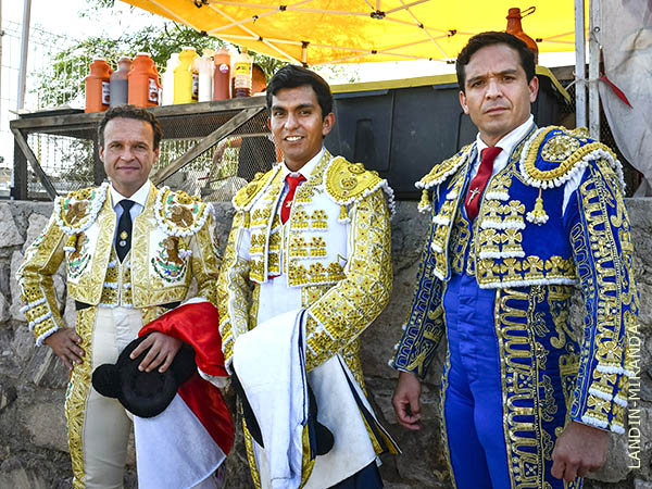 La tercia de feria en Jes�s Mar�a