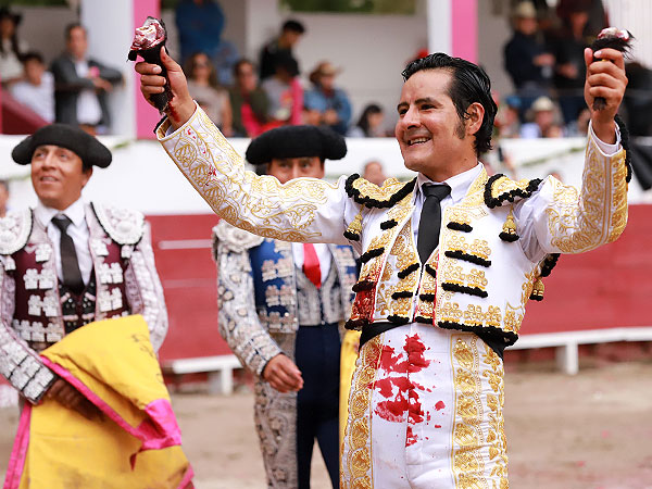 De Arriaga contundente
