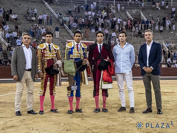 El jurado defini� al vencedor