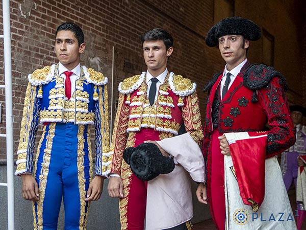 La tercia de hoy en Las Ventas