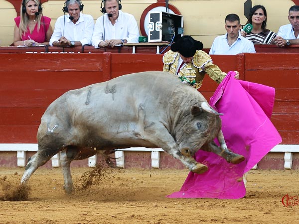 Manos por delante