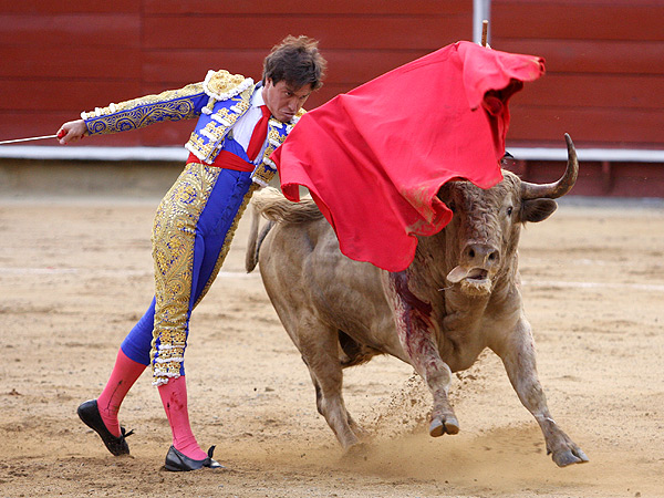 Espectacular pase de pecho