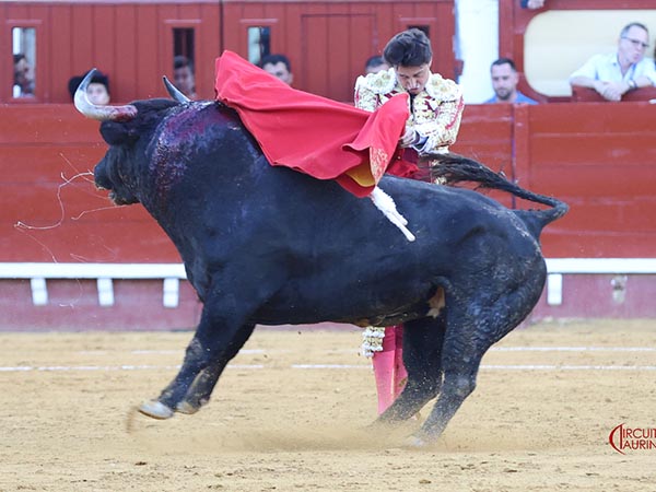 Remate a dos manos