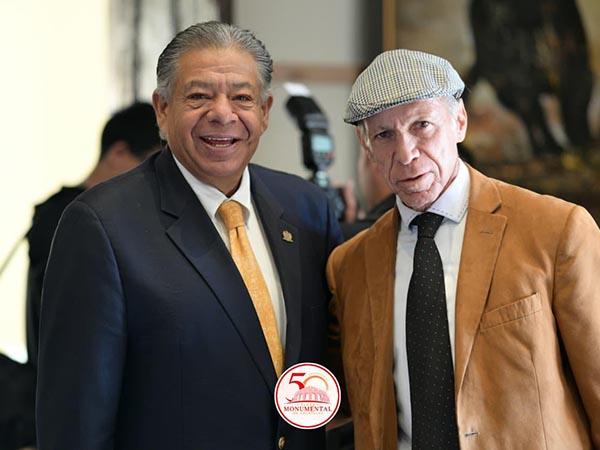 Cort�s Caballero y Paco Doddoli