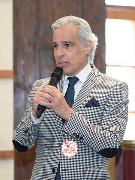 Juan Antonio de Labra, en la conducci�n
