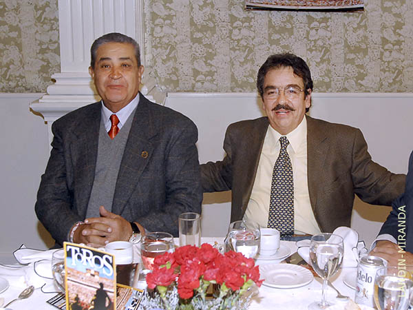 Con Manolo Ram�rez, juez de plaza