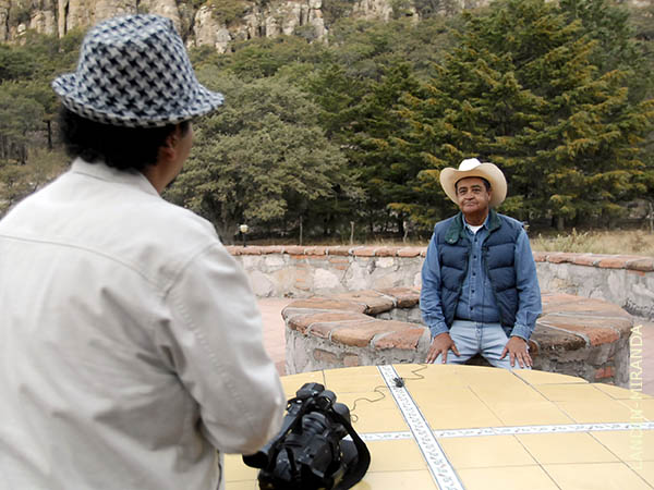 Entrevista para la TV de Guadalajara