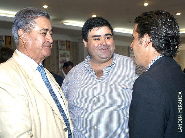 Con Federico, en los carteles del 2006