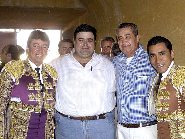 Corrida de feria en Teocaltiche 2003
