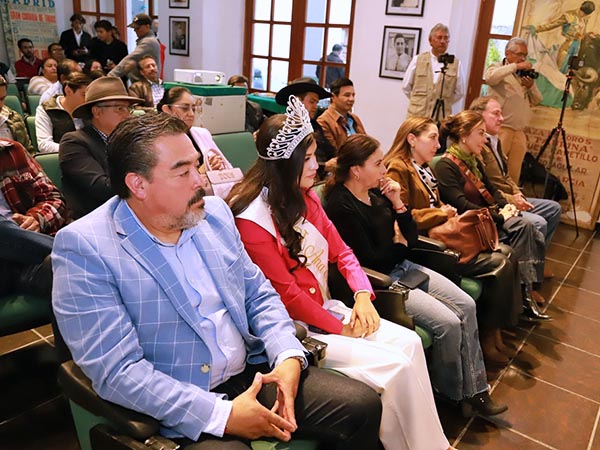 Asistentes al evento