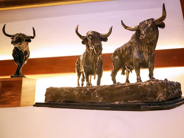 Bronces de bravo