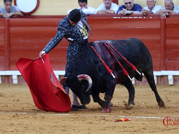 Morante, primer espada