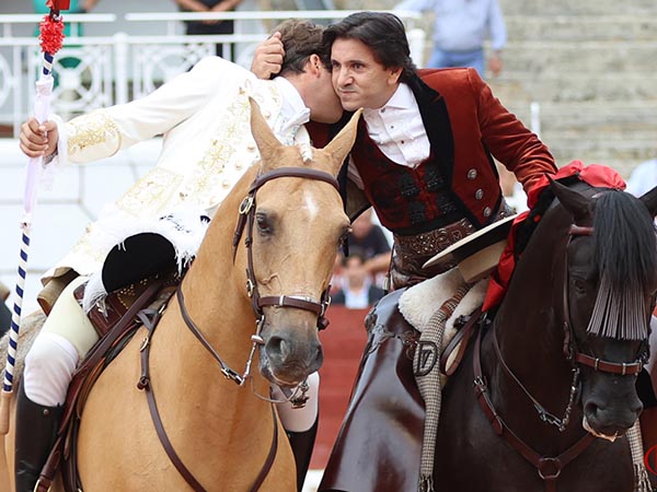 Javi, hoy hace historia en Espa�a