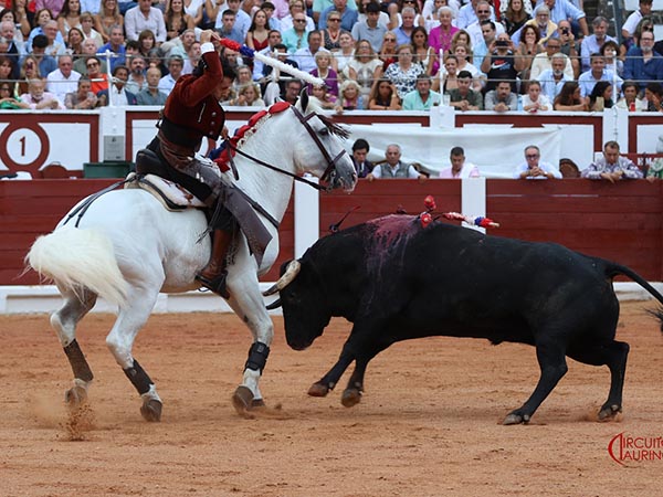 Ventura en el segundo tercio