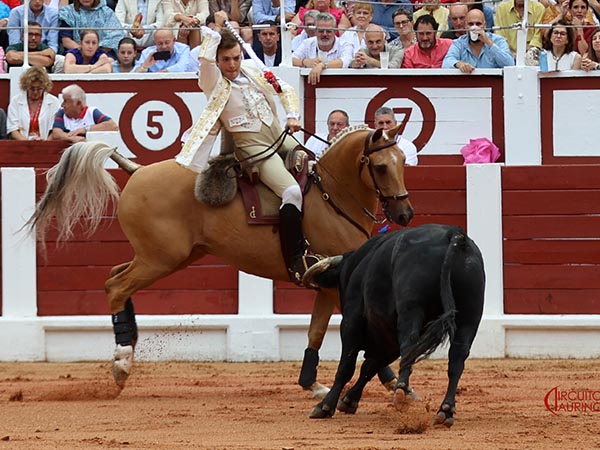 Bella capa de la jaca