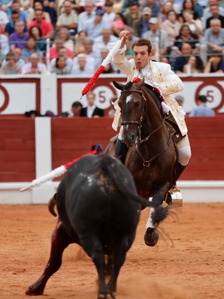 Una suerte de caballista