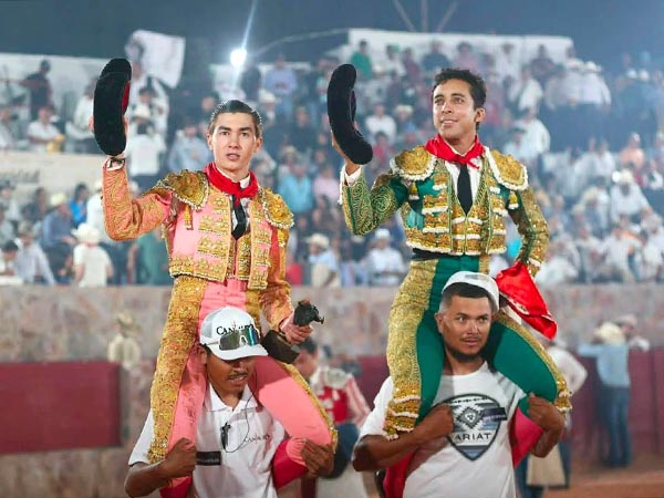 Bruno Aloi y Leo Valadez triunfan en Cedra