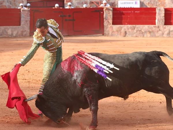 Rozando la franela