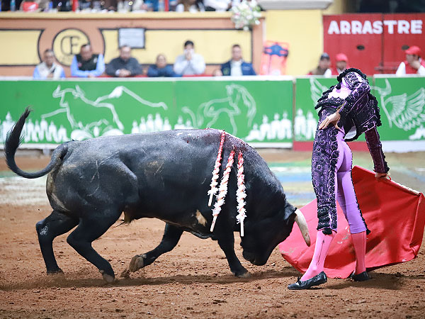 Corriendo la mano
