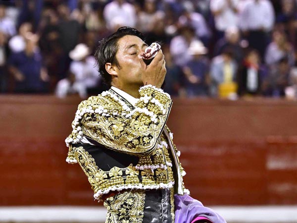Una corrida at&iacute;pica en San Luis Potos&iacute;
