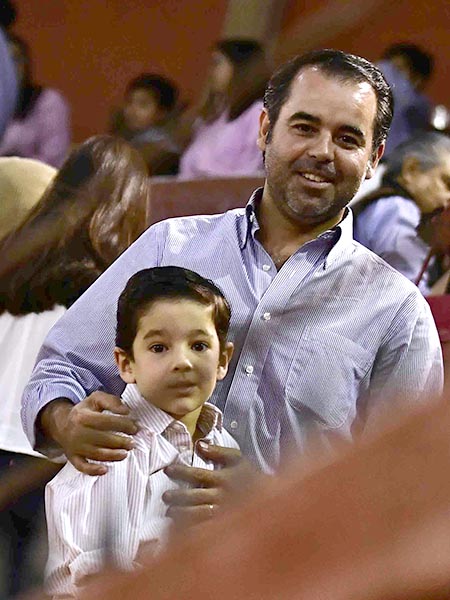 Fernando Labastida, matador y ganadero