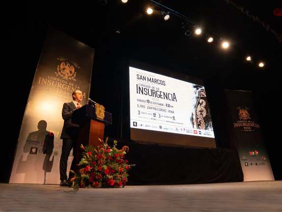 Presentan d&eacute;cima edici&oacute;n de la Insurgencia