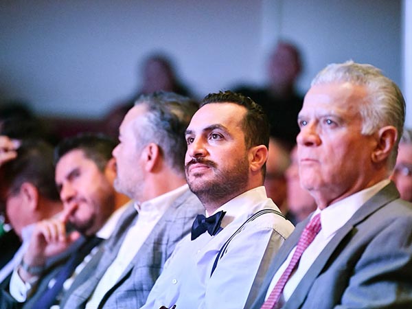 Kike de la torre en el evento