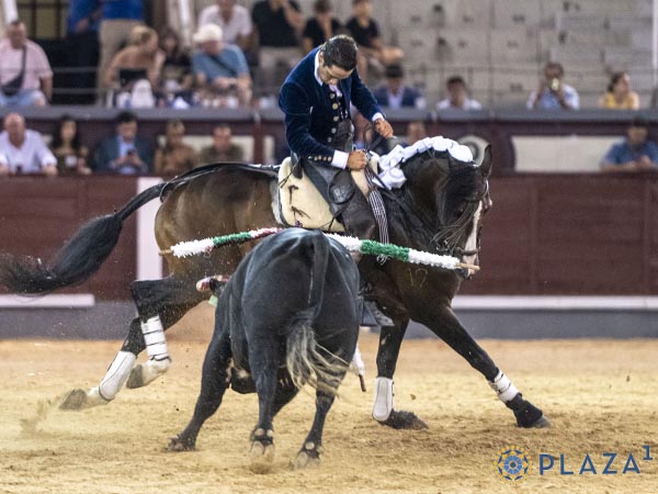 Toreo a caballo
