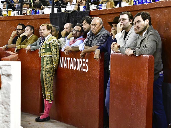 Atentos a las lidias