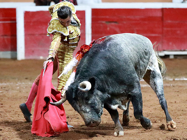 Alargando el muletazo