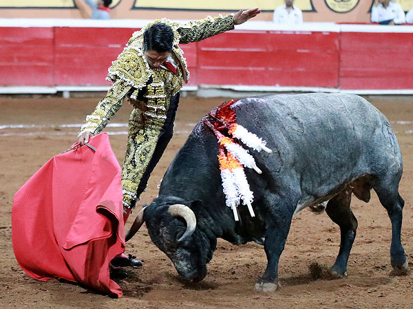 Haciendo gala del oficio