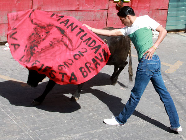 Sergio Flores en la Huamantlada