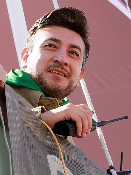 El Alcalde Chava Santos