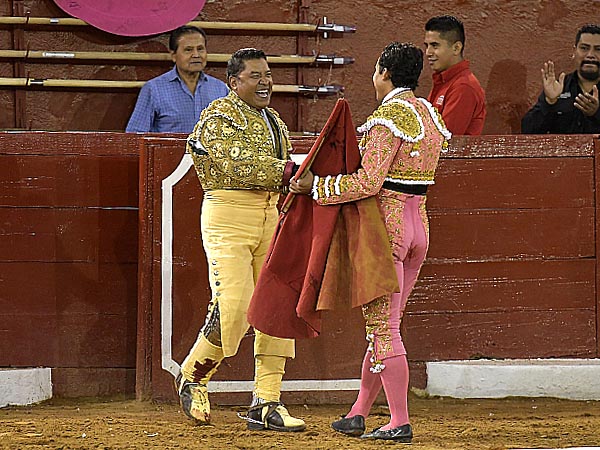 Homenaje al lancero