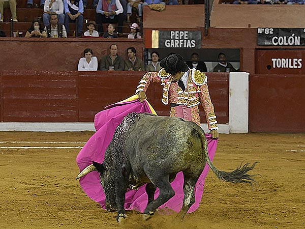 Emoci�n en los quites