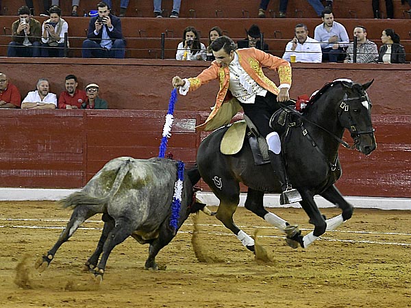 Adornando el morrillo
