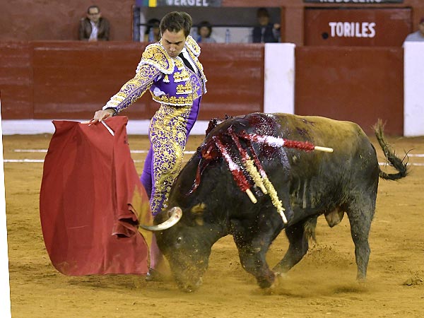 Llev�ndolo toreado