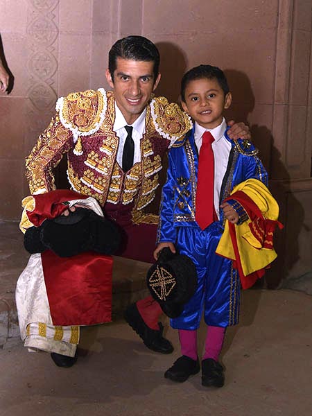 Torerazo y torerito
