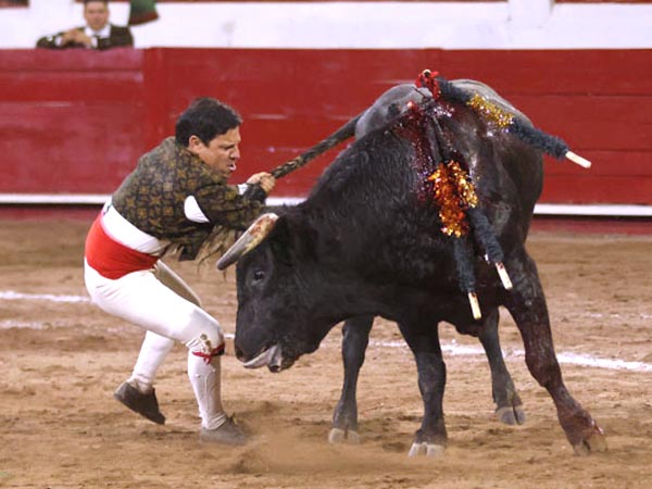 Ren�, oficiando con el c�rdeno