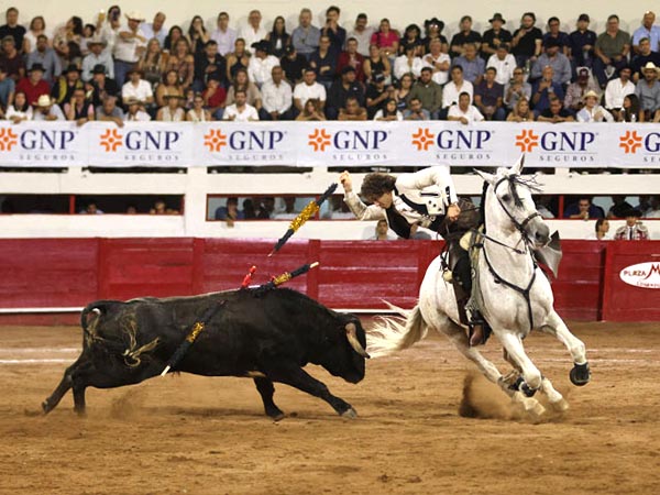 Larga en los medios