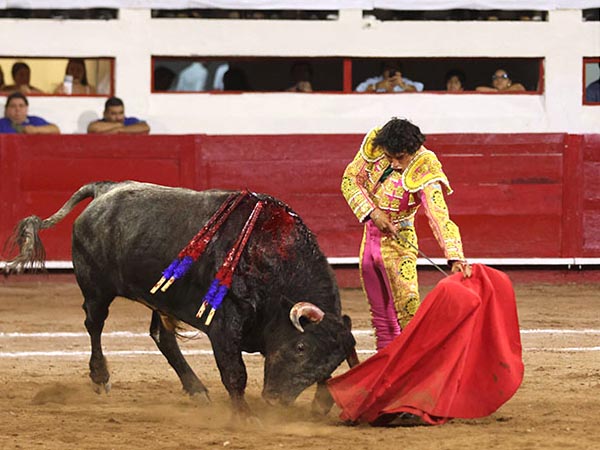 Luci� en su primer turno