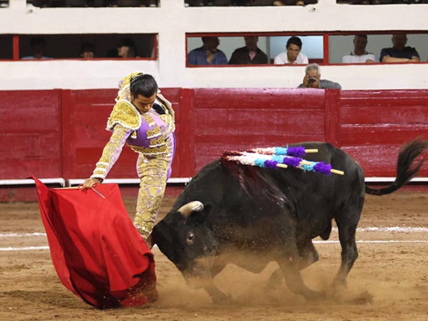 Con clase por el pit�n derecho