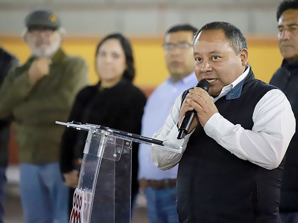 Javier Rivera Bonilla Alcalde de Apizaco