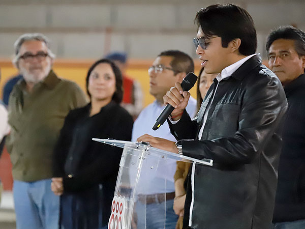 Regidor David Morales creador de la Copa