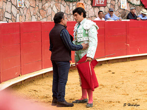 Fonseca le brinda al matador Tal�n